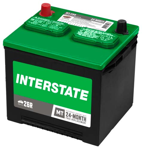 Interstate Battery-MT-26R