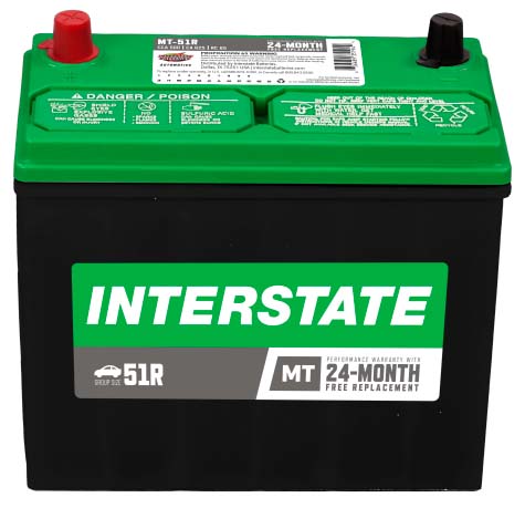 Interstate Battery-MT-51R