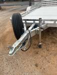 SALE Alcom Aluminum Trailer- 6.5x18 TA - 1584