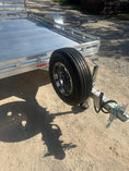 Load image into Gallery viewer, Alcom Aluminum Trailer- 6.5x12 SA - 1583
