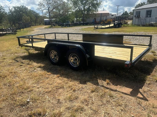 Pipeline 6'10"X16' Tandem Utility Trailer./ TCP16610FMR-70 - 0526