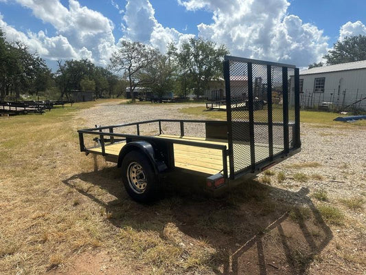 Pipeline 6'x10' Single Axle Utility WTP106-24FM - 2597