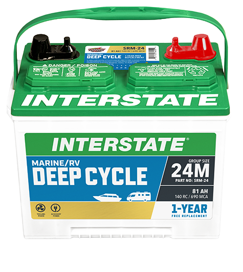 Interstate Battery-SRM-24