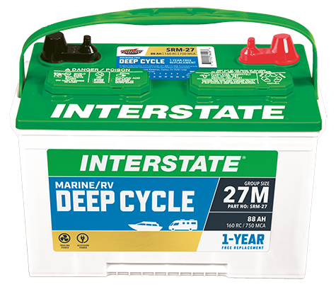 Interstate Battery-SRM-27