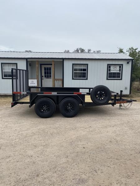 Ranch King 6'10x12' Trailer TC12610-70EFMR-0183