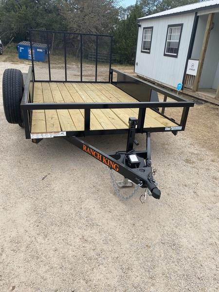 Ranch King 6'10x12' Trailer TC12610-70EFMR-0956