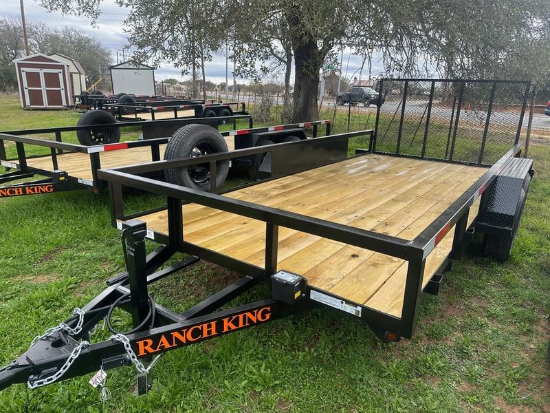 Ranch King 6'10 x 16 Tandem- TC16610-70EFMR- 7310