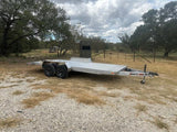 SALE Timpte 82"x18' Aluminum Carhauler 1018TSRTB - 2718