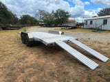 SALE Timpte 82"x18' Aluminum Carhauler 1018TSRTB - 2718