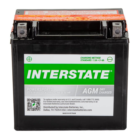Interstate Battery-CITX14-BS