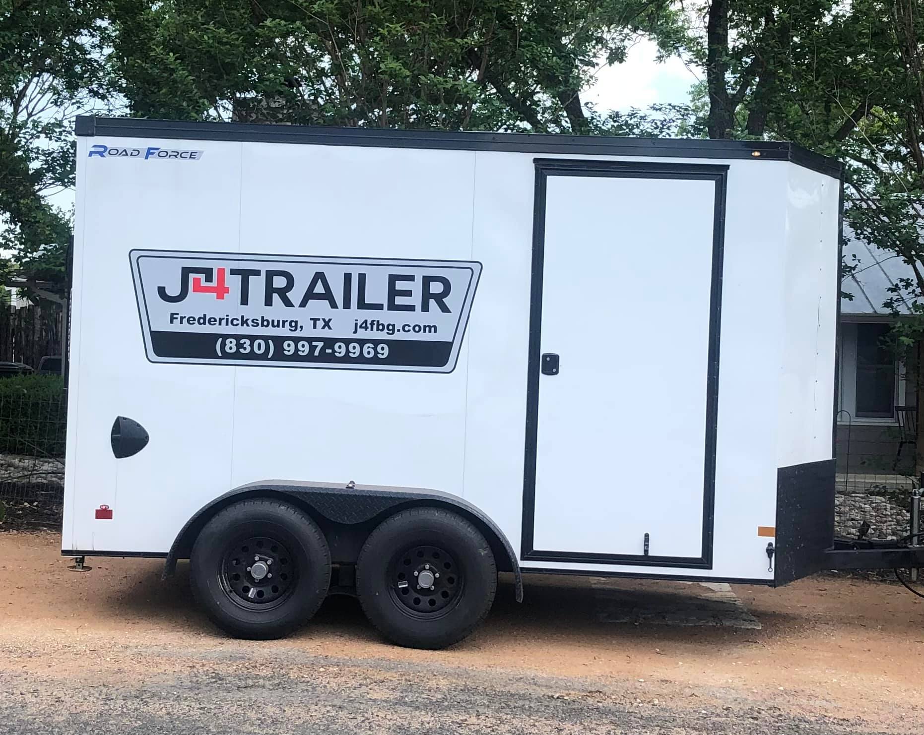 J4 Cargo Trailer Rental