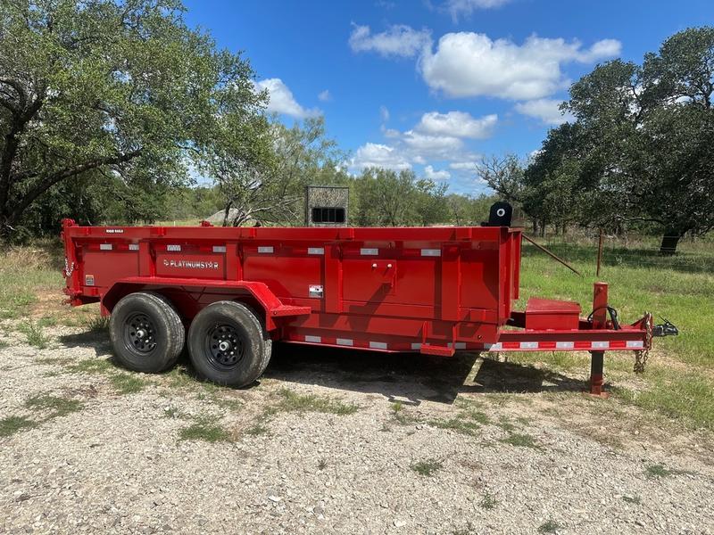 83"x14' DP Platinumstar Eco Dump Red- 0900