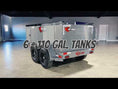 Load and play video in Gallery viewer, Farm Boss- 2-100 Gal. Tanks on a 49"W x 62"D x 4"H Skid- with pump
