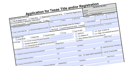Tax, Title + License