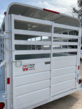 Load image into Gallery viewer, WW 5x14 2026 Livestock Trailer WHITE- 8206
