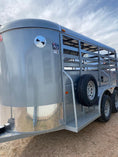 Load image into Gallery viewer, WW 5X14 2026 Livestock Trailer SILVER- 8204
