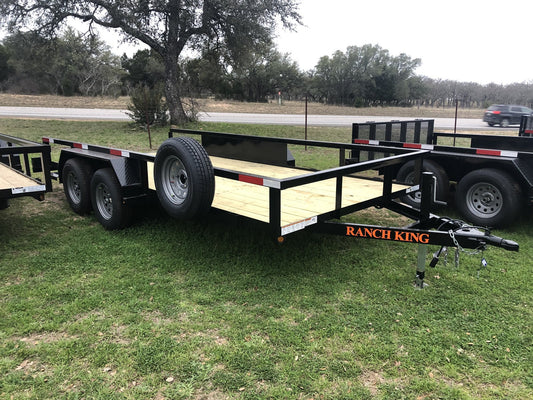 Ranch King 6'10 x 16 Tandem- TC16610-70ESR- 2431