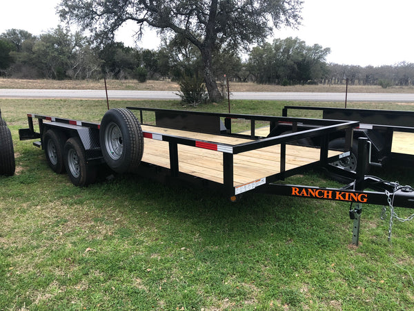 Ranch King 6'10x20 - TC20610-75ESR - 1189