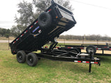 LoadTrail 83"X14' Dump DL8314072- 7776