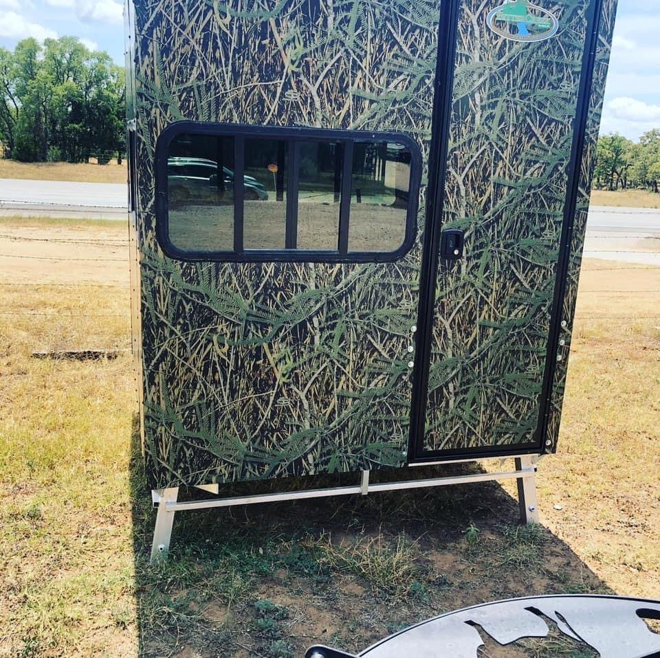 Bitter Creek 4x6 Hunting Blind