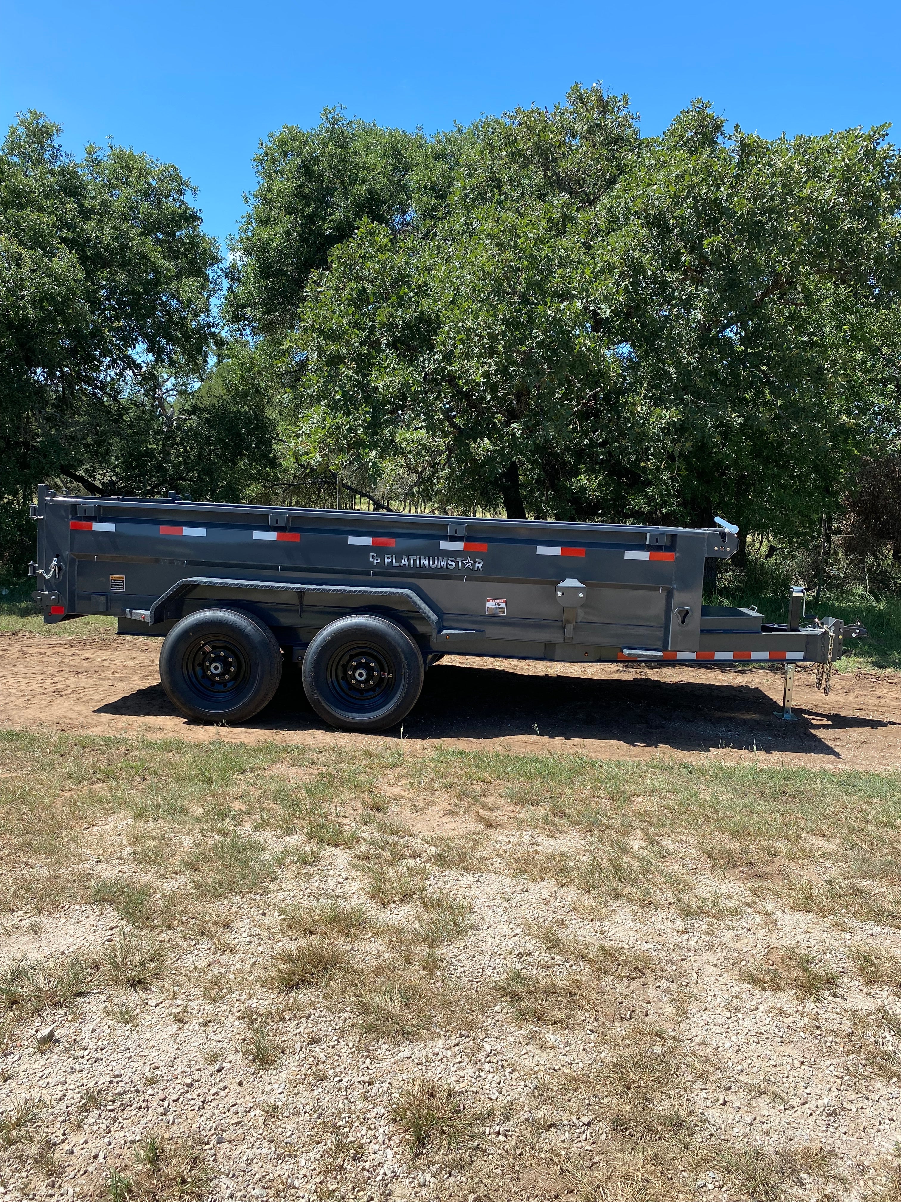 72"x12' DP Platinumstar Eco Dump- 0803