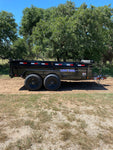 72"x10' Loadtrail Dump- 2821