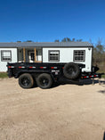 Load image into Gallery viewer, Delco Dump 72"x12' Dump BLACK - 8810
