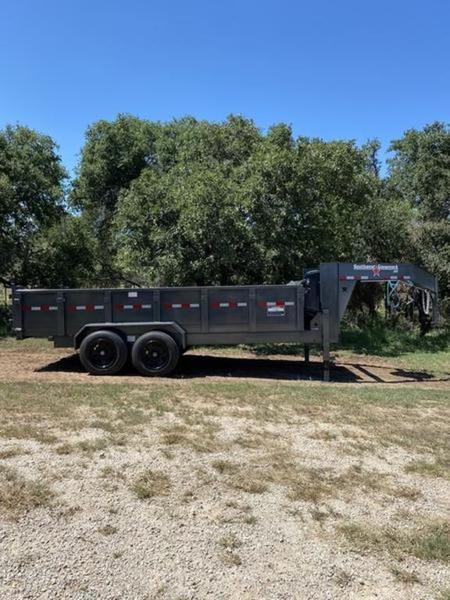 Southwest Gooseneck 83x16 Dump Trailer- 3045