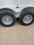Load image into Gallery viewer, WW 5x14 2026 Livestock Trailer WHITE- 8206
