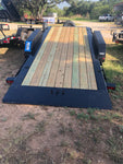 LoadTrail 83" x 20' Tandem Rapid Loader Tilt Deck TD202- 3168