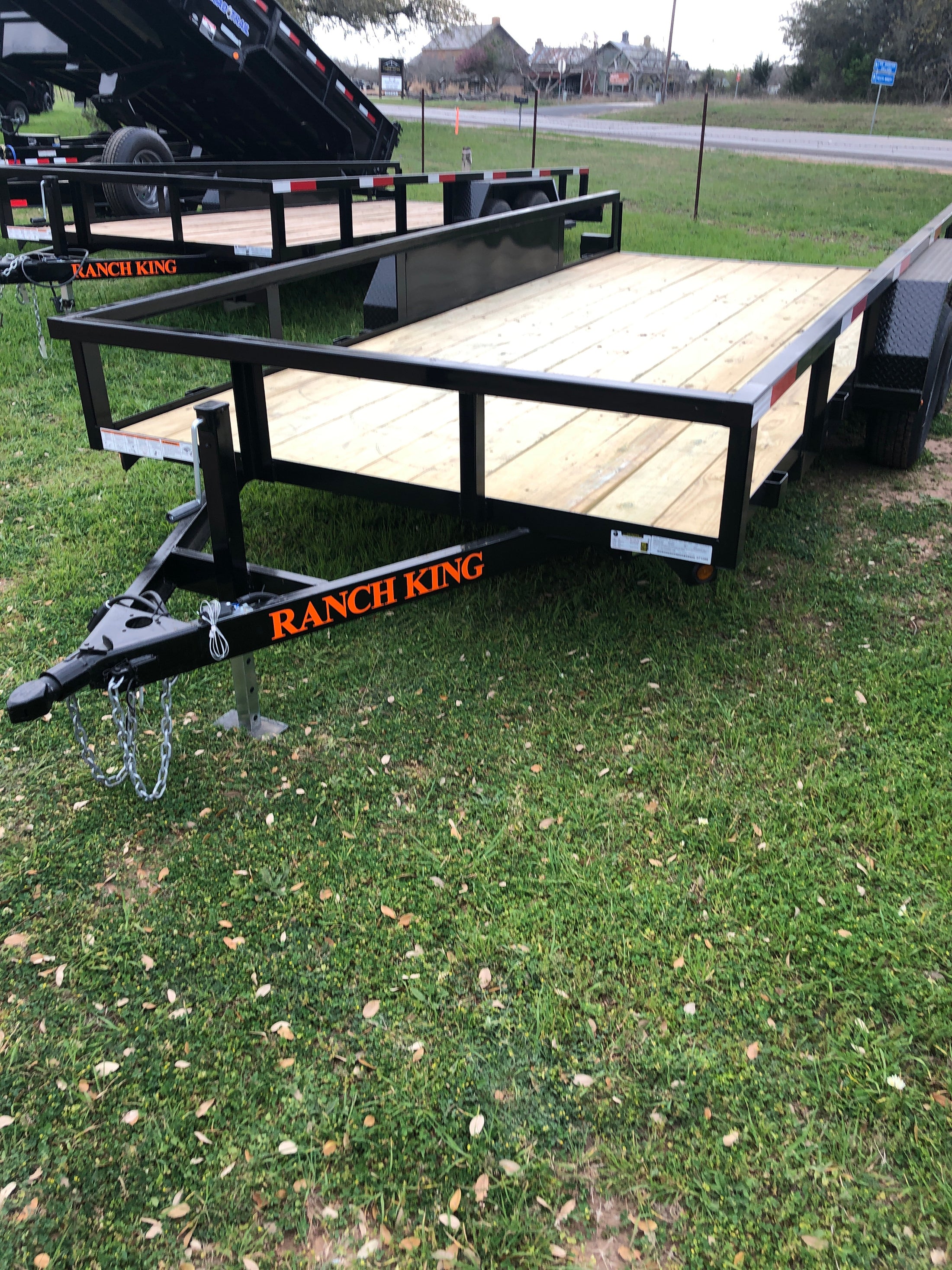 Ranch King 6'10x20 - TC20610-75ESR - 2478