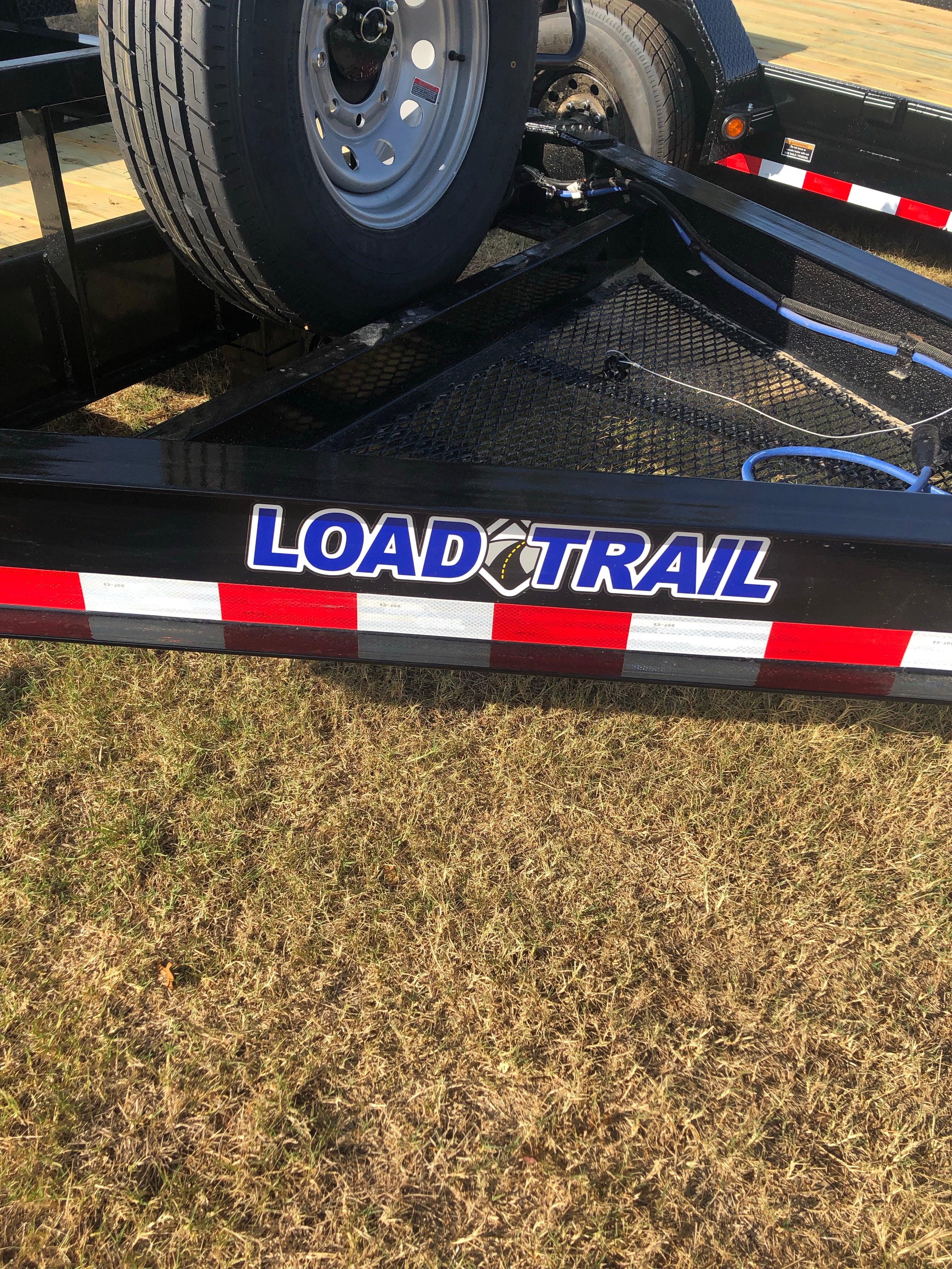 LoadTrail 83" x 20' Tandem Rapid Loader Tilt Deck TD202 weston- 3536