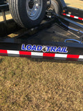 LoadTrail 83" x 20' Tandem Rapid Loader Tilt Deck TD202- 3168