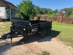 Load Trail Dump 60"x10' - 2618