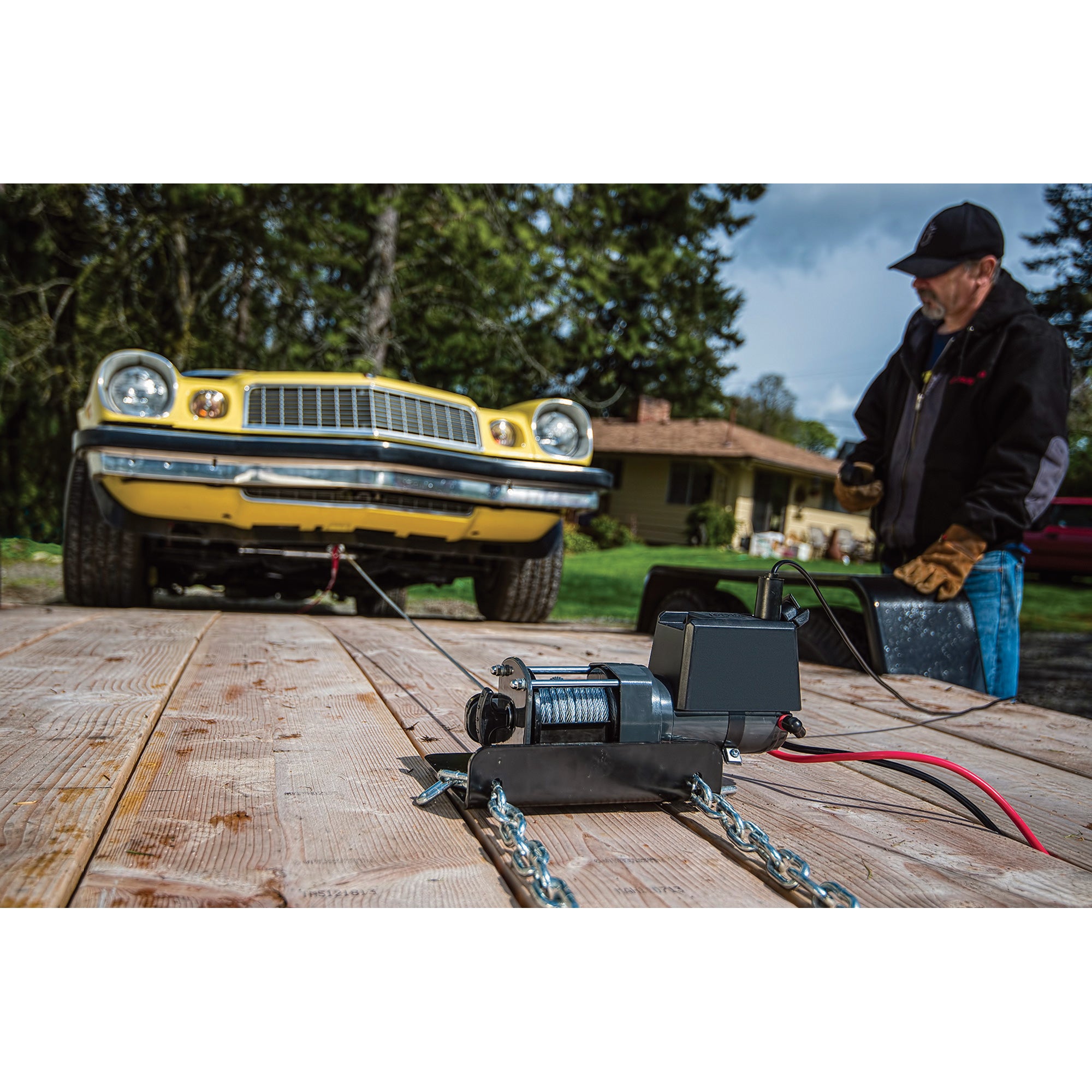 Warn Winch 2000 DC 12V ELECTRIC WINCH - 2000