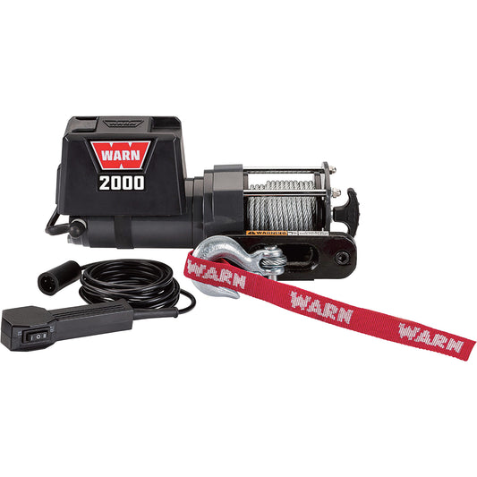 Warn Winch 2000 DC 12V ELECTRIC WINCH - 2000