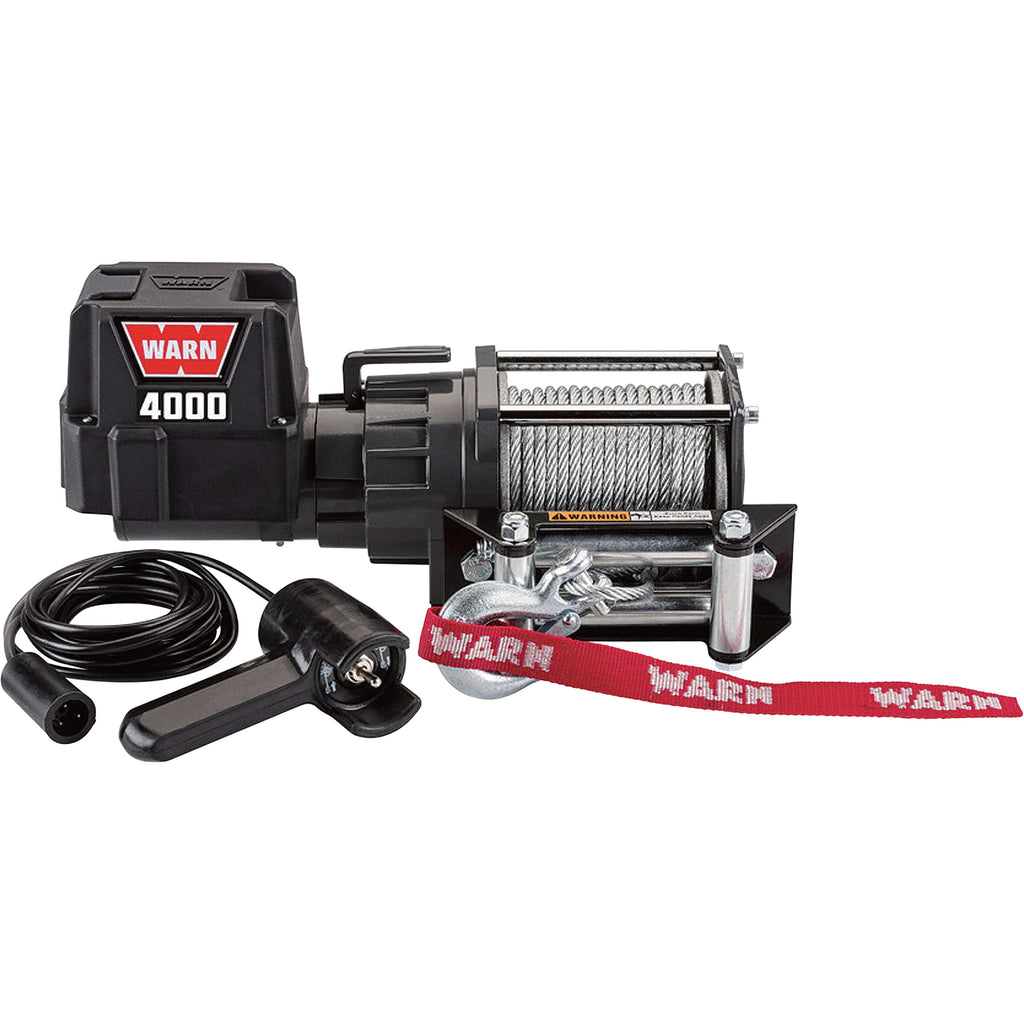 Warn Winch 4000 DC 12V ELECTRIC WINCH - 4000